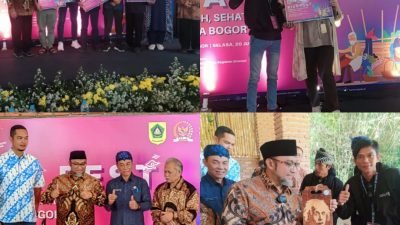 BISA Fest, Katar Kecamatan Cigombong Dianugerahi Peserta Favorit