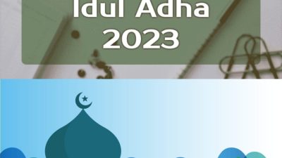 Pengumuman! Libur Idul Adha 2023 Jadi Tiga Hari, Ini Rinciannya