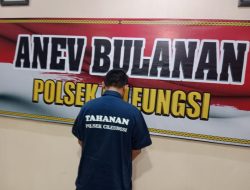 Kabur 1 Bulan, Bos Pengoplos Gas Subsidi Dibekuk Polsek Cileungsi