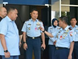 Danlanud Atang Sendjaja Terima Kunjungan Ketua DPRD Kabupaten Bogor Rudy Susmanto