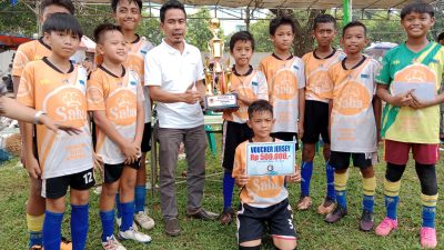 Ciptakan Talenta Berbakat, GPSS Launching Turnamen Sepak Bola Usia Dini
