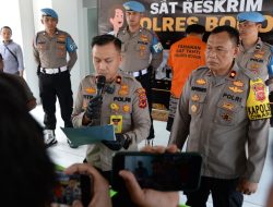 Penadah Mobil dan Vespa Curian Diringkus Polsek Cisarua