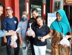 Petugas dan Warga Binaan Lapas Paledang Rayakan Idul Adha 1444 H