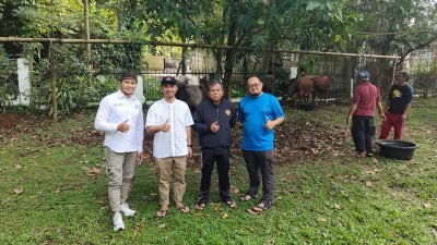 PT Mitra Natura Raya Pengelola KRB Berkurban Pada Idul Adha 1444 Hijriah