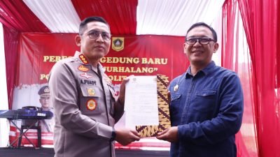 Resmikan Polsek Tajurhalang Bersama Kapolres Depok, Iwan Setiawan: Wujud Kolaborasi Melayani Masyarakat