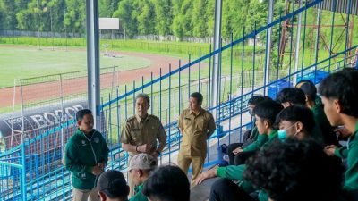 Dedie Rachim Lepas Tim Futsal Excellent Berlaga di Liga Nusantara