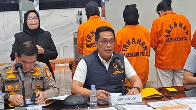 Bareskrim Polri Bongkar Sindikat Jual-Beli Bayi