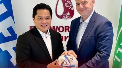 Indonesia Jadi Tuan Rumah Piala Dunia U-17 Erick Thohir: Alhamdulillah