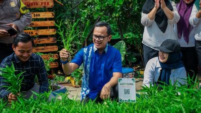 Cek Penataan Kampung Lebak Pilar Sempur, Bima Arya: Bersih, Indah dan Tertata Rapi