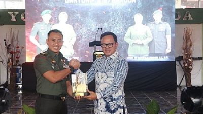 Letkol Inf Raden Aldi Wibisono Jabat Danyonif 315/Garuda, Ini Kata Bima Arya