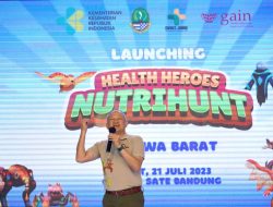 Dear Warga Jabar, Saat Ini Bica Cek Nutrisi Makanan Melalui Aplikasi Health Heroes Nutrihunt