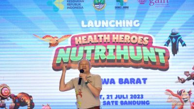 Dear Warga Jabar, Saat Ini Bica Cek Nutrisi Makanan Melalui Aplikasi Health Heroes Nutrihunt