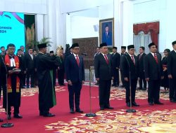 Jokowi Lantik Menkominfo, 5 Wakil Menteri dan 2 Wantimpres, Ini Nama-namanya