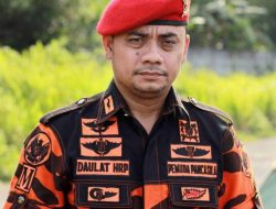 Ketua MPC PP Kabupaten Bogor Daulat Harahap Tegaskan Anggotanya Harus Bersikap Humanis