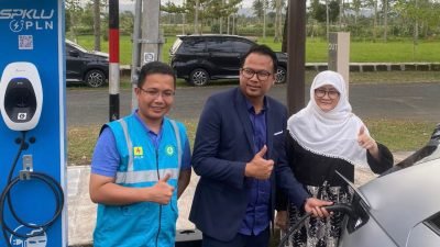 Dukung “Green Tourism”, PLN Hadirkan SPKLU Pertama di Kawasan Wisata Pangandaran
