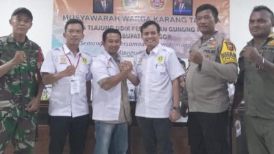 Sah! Hendra Kurniawan Resmi Nahkodai Katar Desa Tlajung Udik Periode 2023-2028