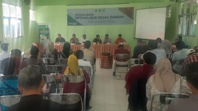 Dongkrak PAD, Bappenda dan Komisi II DPRD Kabupaten Bogor Sosialisasikan Optimalisasi Pajak Daerah