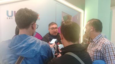 Melepas Penat di Arena Bernyanyi Ubeatz Mall BTM