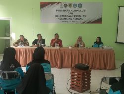 Ciptakan PAUD dan TK Berkualitas, Himpaudi Kemang Gelar Pembinaan Kurikulum Merdeka dan Kelembagaan