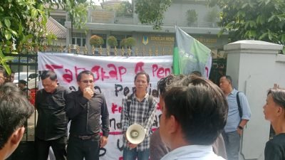 Geruduk Pemkot Bogor, HMI MPO Tuntut Transparansi PPDB