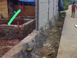 Waduh, Bangunan Pagar dan Pos Security PT Bisma Anugrah Plasindo di Tlajung Udik Diduga Serobot Saluran Irigasi