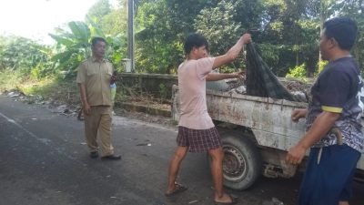 Siap-Siap Oknum Pembuang Sampah Dijalan Ciampea Akan Diproses Hukum