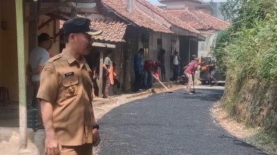 Samisade Cair, Desa Puraseda Bangun Jalan dan TPT untuk Tingkatkan Pariwisata