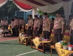 Warga Binaan Lapas Paledang Bogor Ikuti Latihan Gabungan Pramuka Se-Bogor Raya