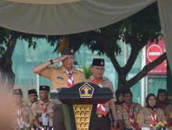 50 Warga Binaan Lapas Se-Bogor Raya Ikuti Latihan Gabungan Pramuka