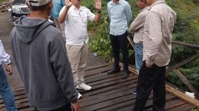 Akses Jalan Menuju Desa Malasari Nanggung Segera Digarap, Nurodin Minta Proses Lelang Lebih Selektif
