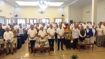 Buka Musorkab KONI Kabupaten Bogor, Iwan Setiawan: Jangan Ada “Cebong dan Kadrun”