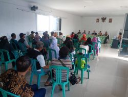 Pemdes Cimandala Sosialisasikan Program Rutilahu Kepada Puluhan Penerima Manfaat