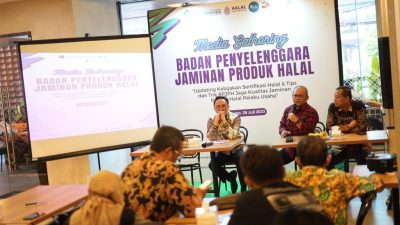 Catat! Pendaftaran Sertifikasi Halal Hanya Melalui PUSAKA Kemenag