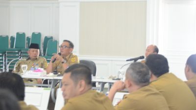 Iwan Setiawan Minta Semua Camat Ikut Terlibat Sukseskan Bogor Fest Sebagai Event Nasional