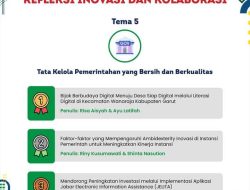 Hebat! Bappedalitbang Kabupaten Bogor Sabet Juara 2 Lomba Karya Tulis Ilmiah Jabar Juara 2023