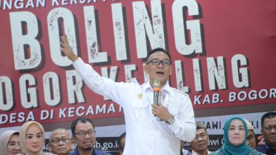 Boling di Kecamatan Ciawi, Iwan Setiawan Sambangi 5 Desa, Ini yang Dilakukan