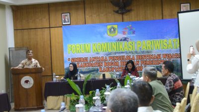 Disbudpar Kabupaten Bogor Perkuat Sinergitas Dengan Pelaku Usaha Wisata