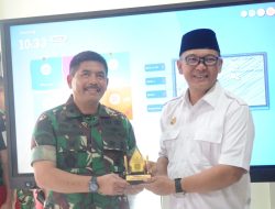 Resmikan Kantor Garnisun di Pakansari, Ini Harapan Plt Bupati Iwan Setiawan