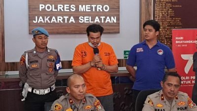 Dihadapan Polisi Artis Bobby Joseph Minta Maaf, Janji Tak Narkoba Lagi