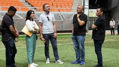 FIFA Cek Stadion Piala Dunia U-17, Ada 3 Fokus Utama Termasuk Rumput JIS untuk Diganti