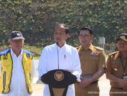 Jokowi Resmikan Jalan Tol Cisumdawu Sepanjang 61,6 KM, Ada Terowongan Kembar Terpanjang Se-Indonesia