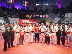 Polda Metro Juara Umum Kejuaraan Judo Piala Kapolri Cup 2023