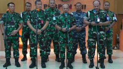 Danpuspom TNI Keberatan Atas Penetapan Tersangka Kabasarnas oleh KPK