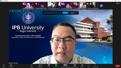 Prof Arif Satria: Hampir 10 Persen Mahasiswa IPB University Berasal dari Ketua OSIS