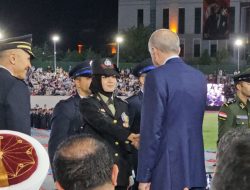 Kereeen, 3 Anggota Polri Diwisuda Langsung Presiden Erdogan, Ini Nama-namanya