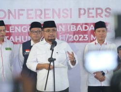 Tutup Operasional Haji, Menag: 77 Jemaah Masih Dirawat di RS Arab Saudi