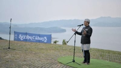 Ridwan Kamil Resmikan Taman Seribu Cahaya Destinasi Wisata Berkelas Dunia, Disini Tempatnya