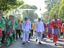Hari Jadi Ke-78 Provinsi Jabar, Momen Terakhir Ridwan Kamil-Uu Ruzhanul Ulum