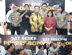 Polres Bogor Gelar Perkara Kasus Polisi Tembak Polisi, Orang Tua Korban Beri Apresiasi