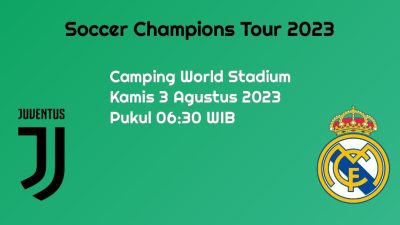 Prediksi Juventus vs Real Madrid di Soccer Champions Tour 2023